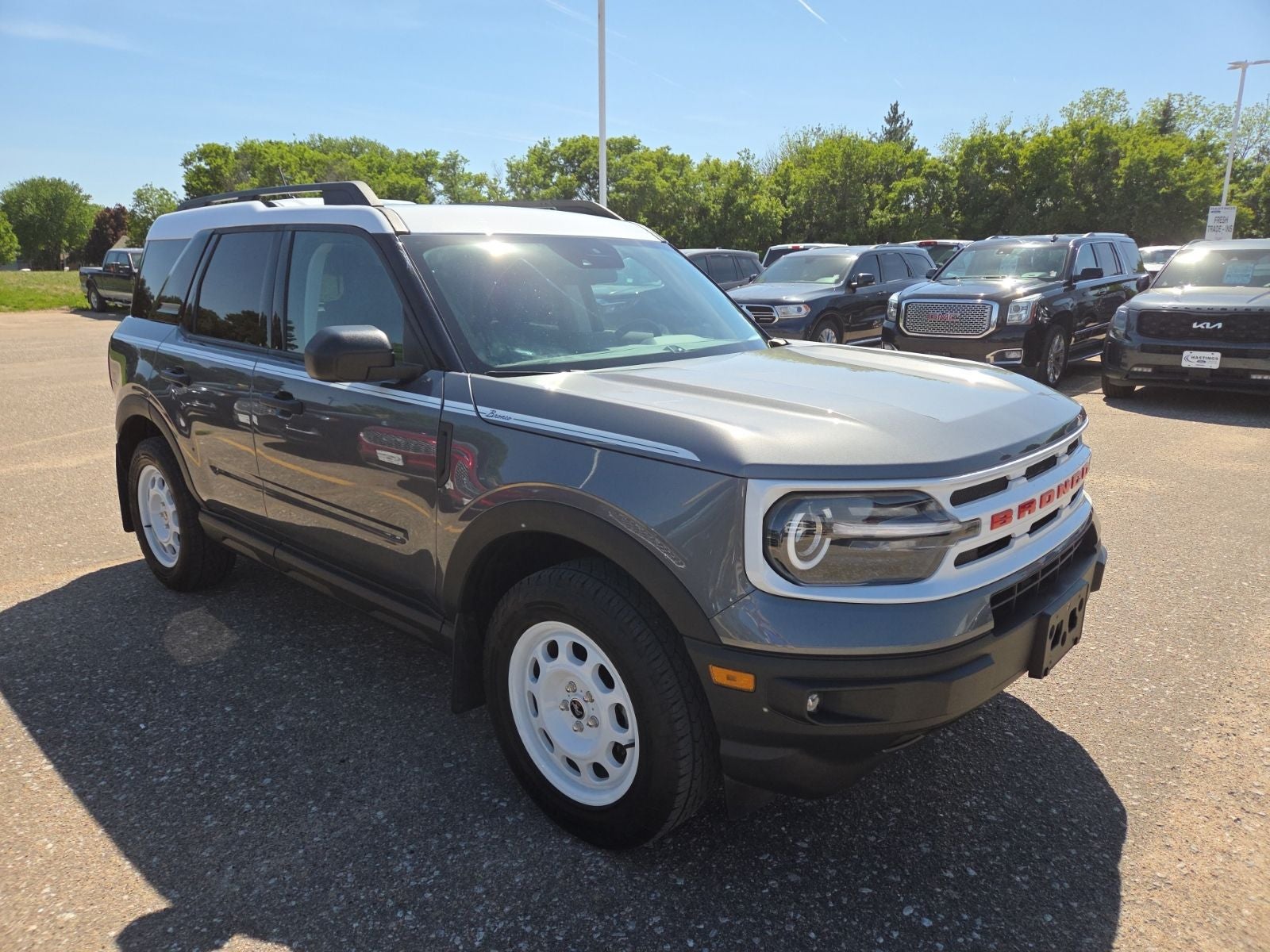 2024 Ford Bronco Sport Heritage 250A