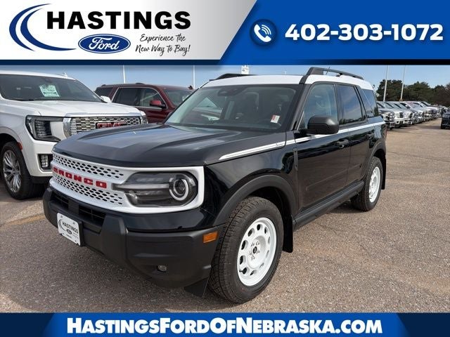 2026 Ford Bronco Sport Heritage