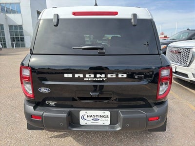 2026 Ford Bronco Sport Heritage