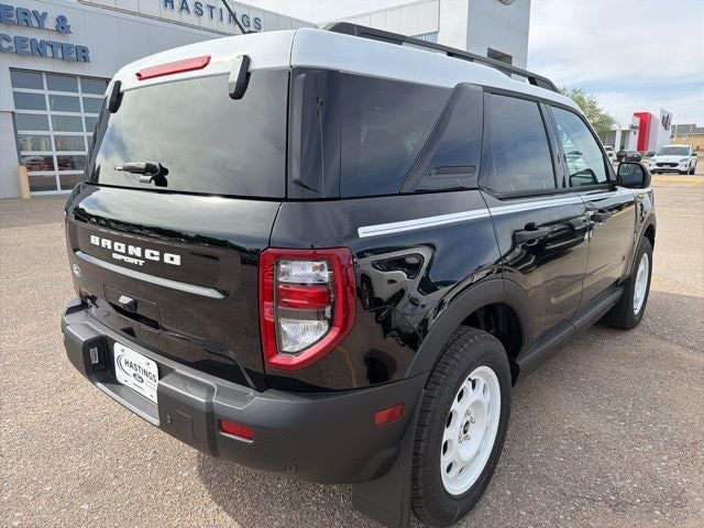 2026 Ford Bronco Sport Heritage