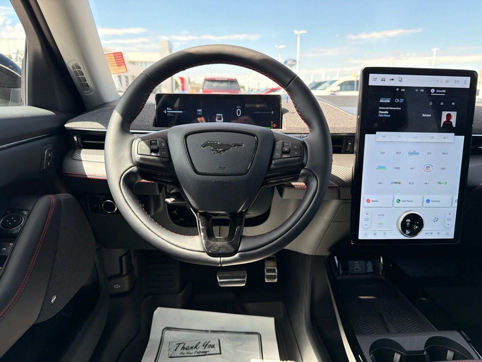 2026 Ford Mustang Mach-E Premium