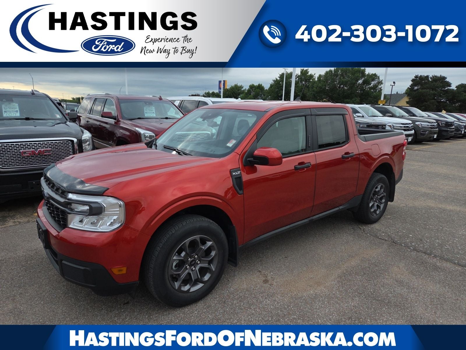 2022 Ford Maverick XLT 300A