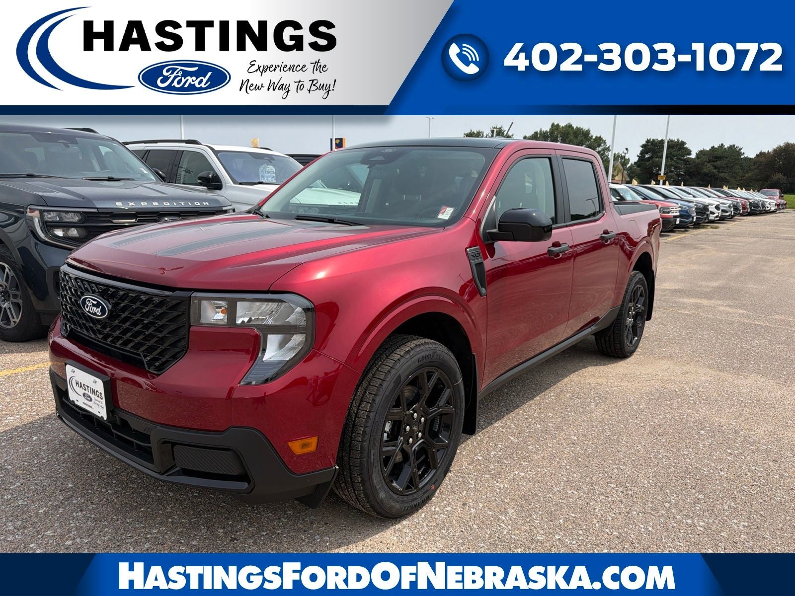 2026 Ford Maverick XLT