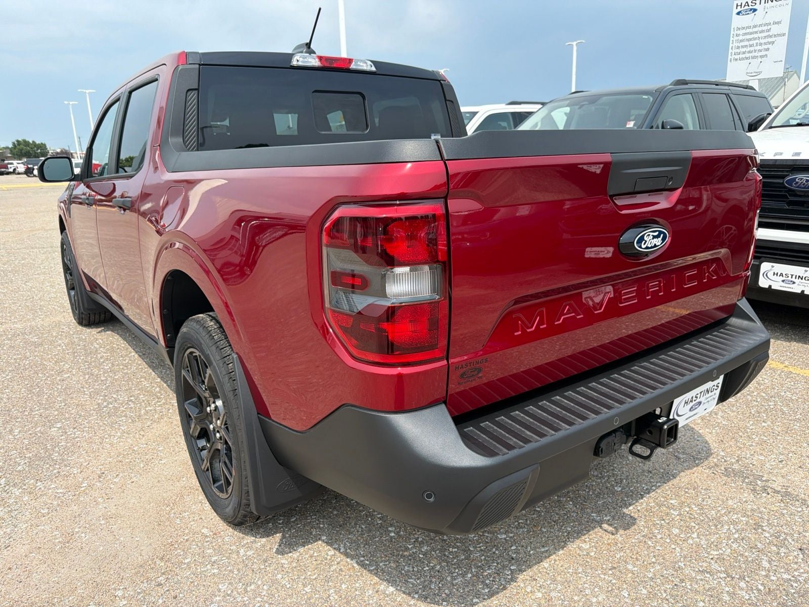 2026 Ford Maverick XLT