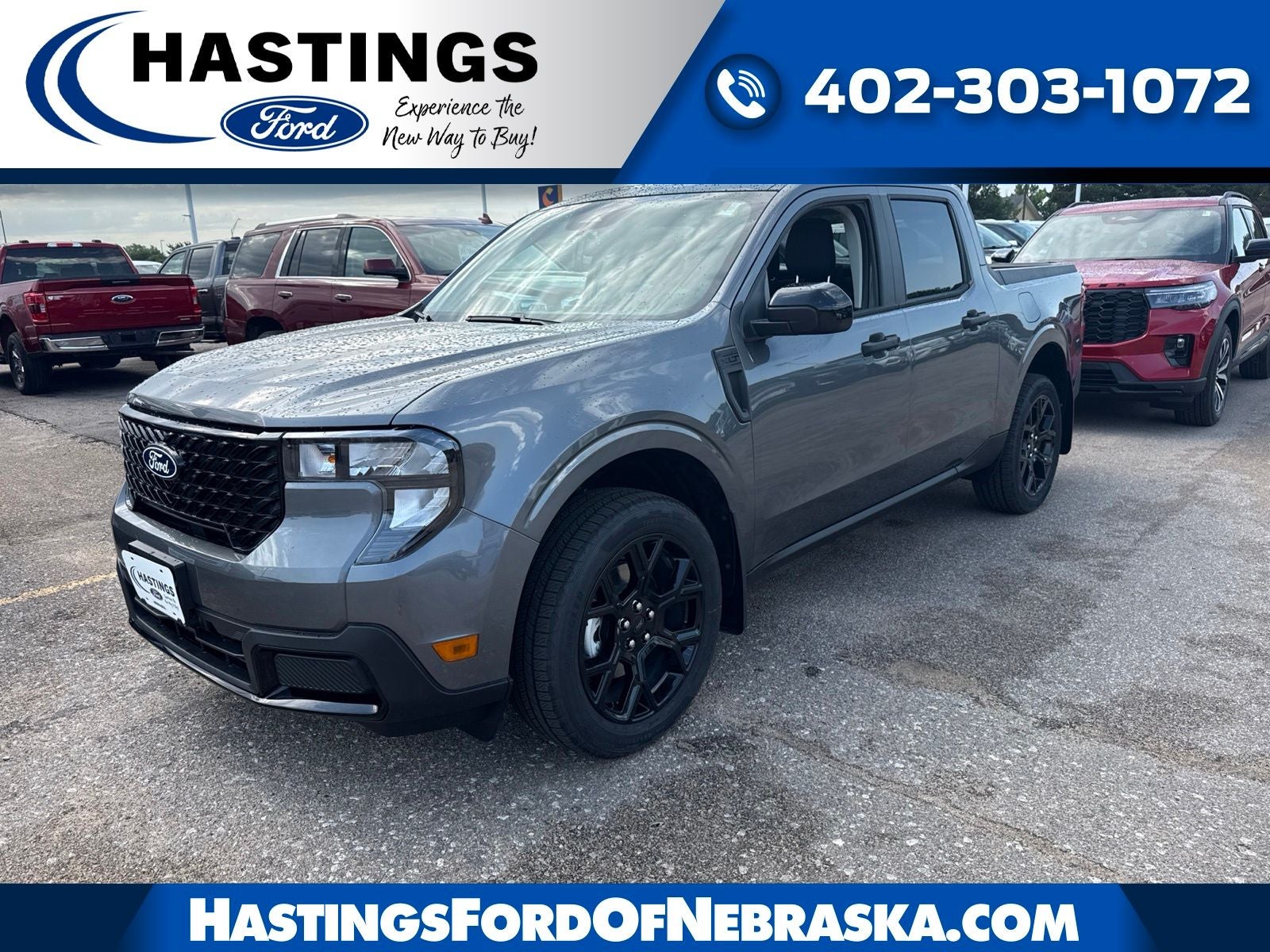 2026 Ford Maverick XLT