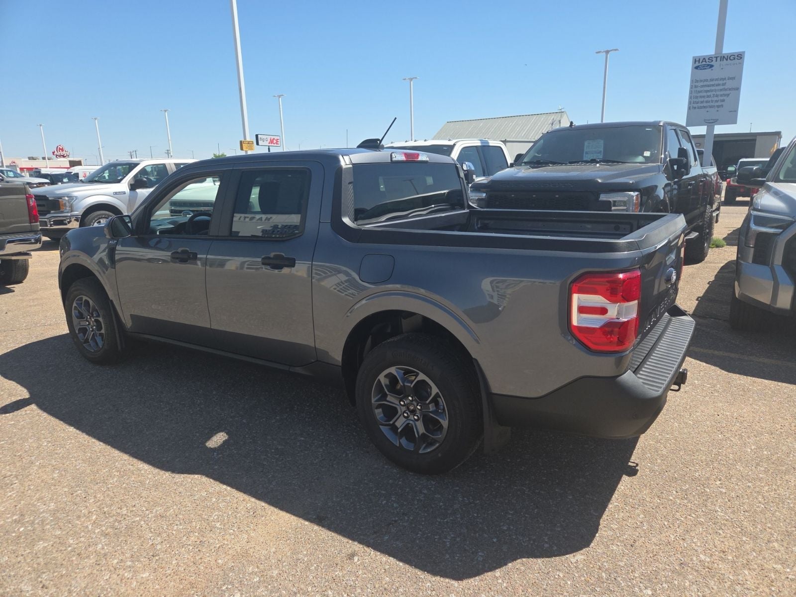 2026 Ford Maverick XLT