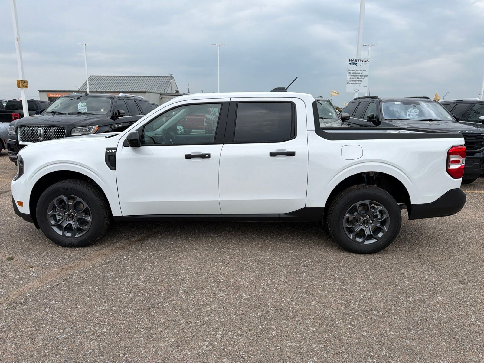 2026 Ford Maverick XLT