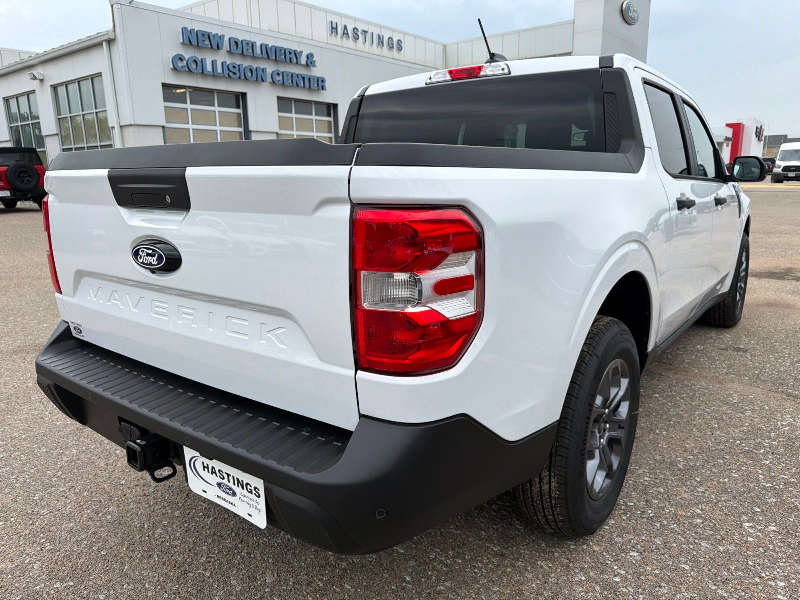 2026 Ford Maverick XLT