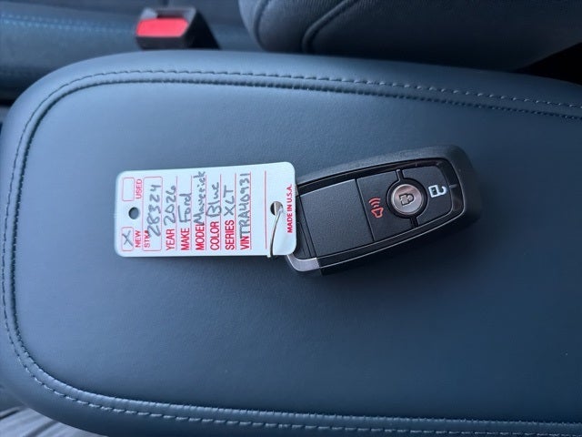 2026 Ford Maverick XLT