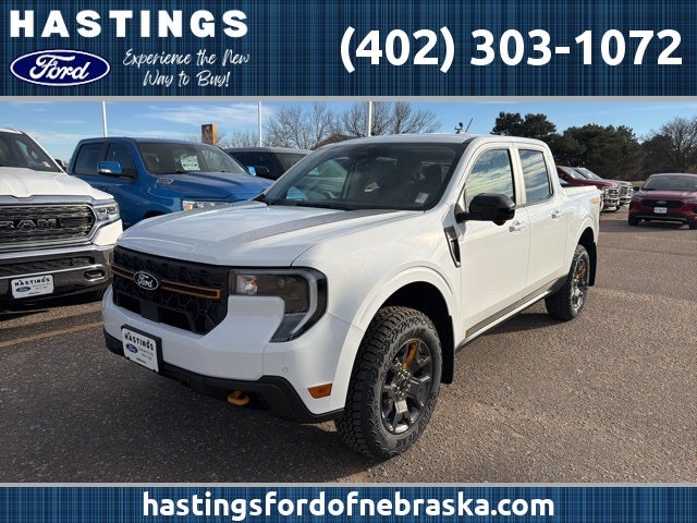 2026 Ford Maverick Tremor