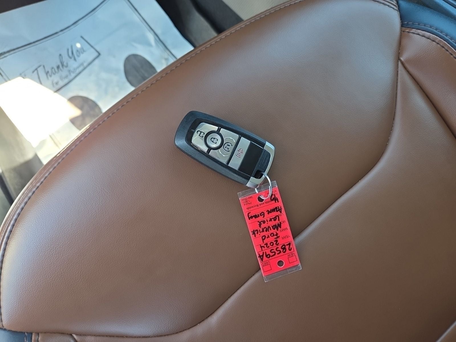 2024 Ford Maverick Lariat 500A