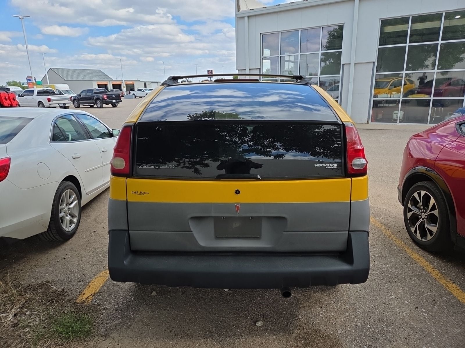 2001 Pontiac Aztek GT