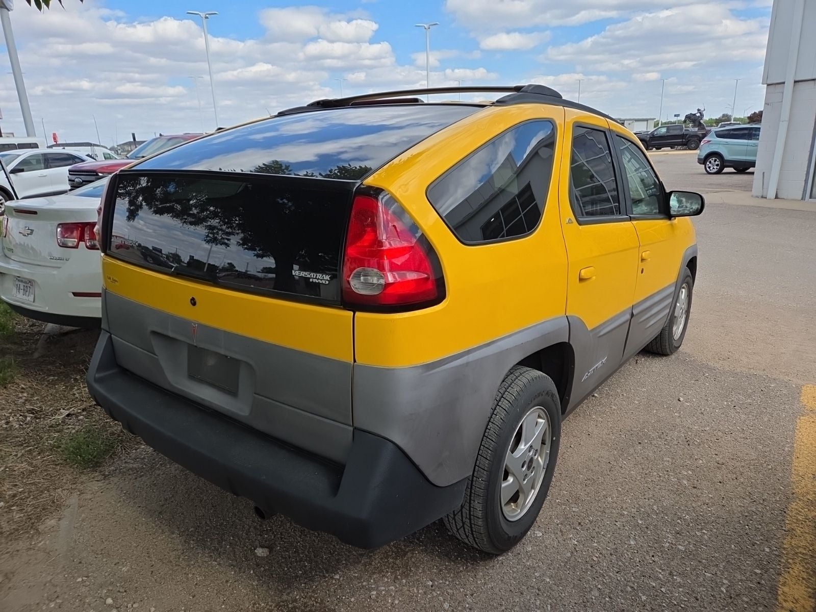 2001 Pontiac Aztek GT