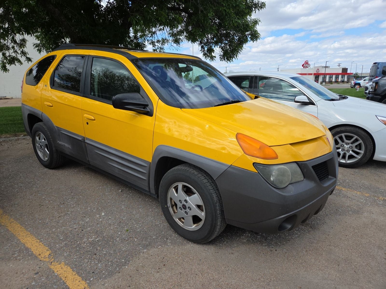 2001 Pontiac Aztek GT