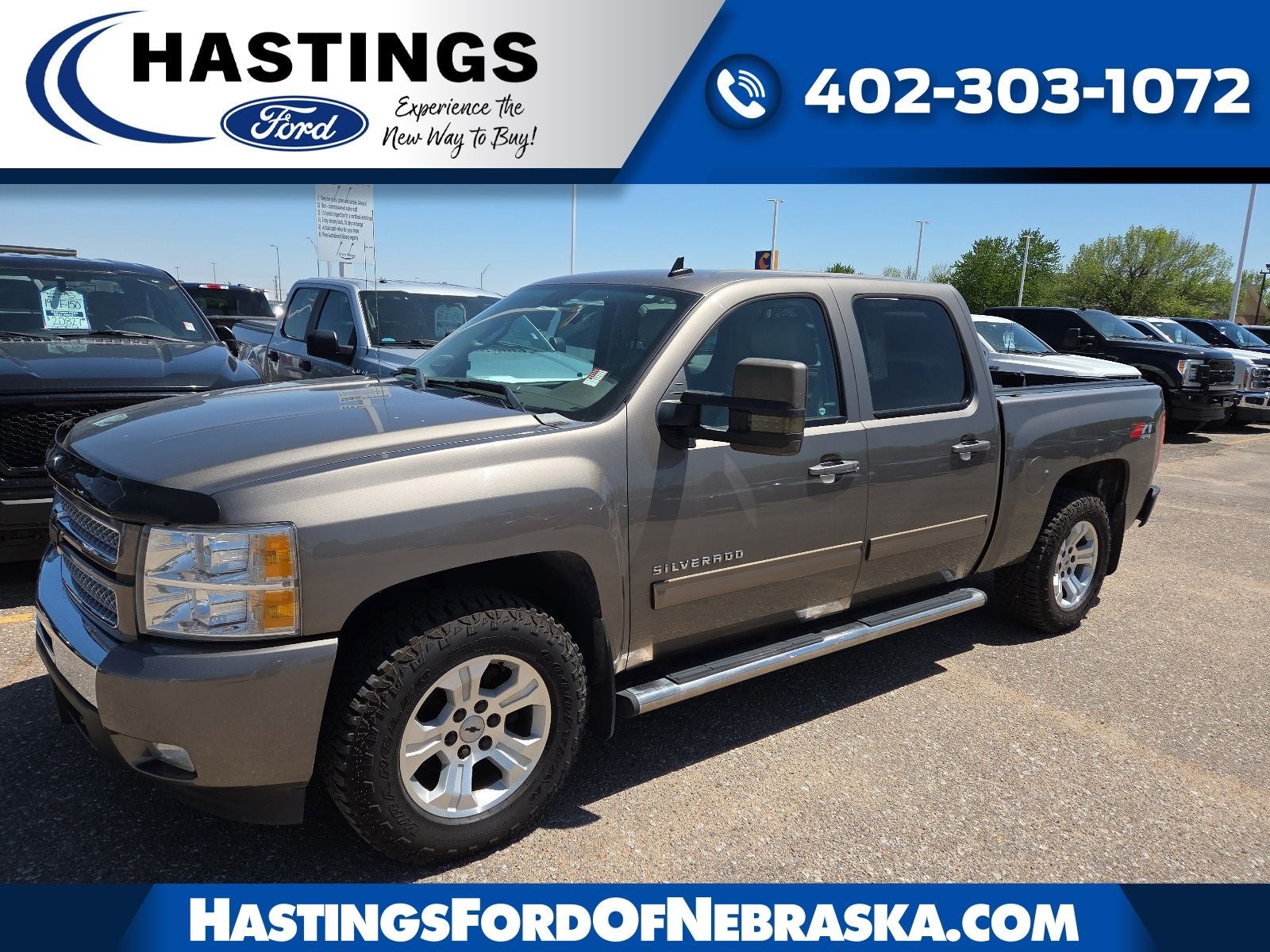 2013 Chevrolet Silverado 1500 LTZ Z71