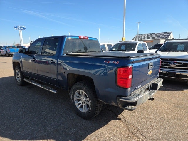 2017 Chevrolet Silverado 1500 LT 1LT
