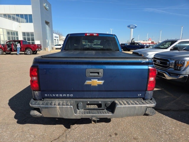 2017 Chevrolet Silverado 1500 LT 1LT