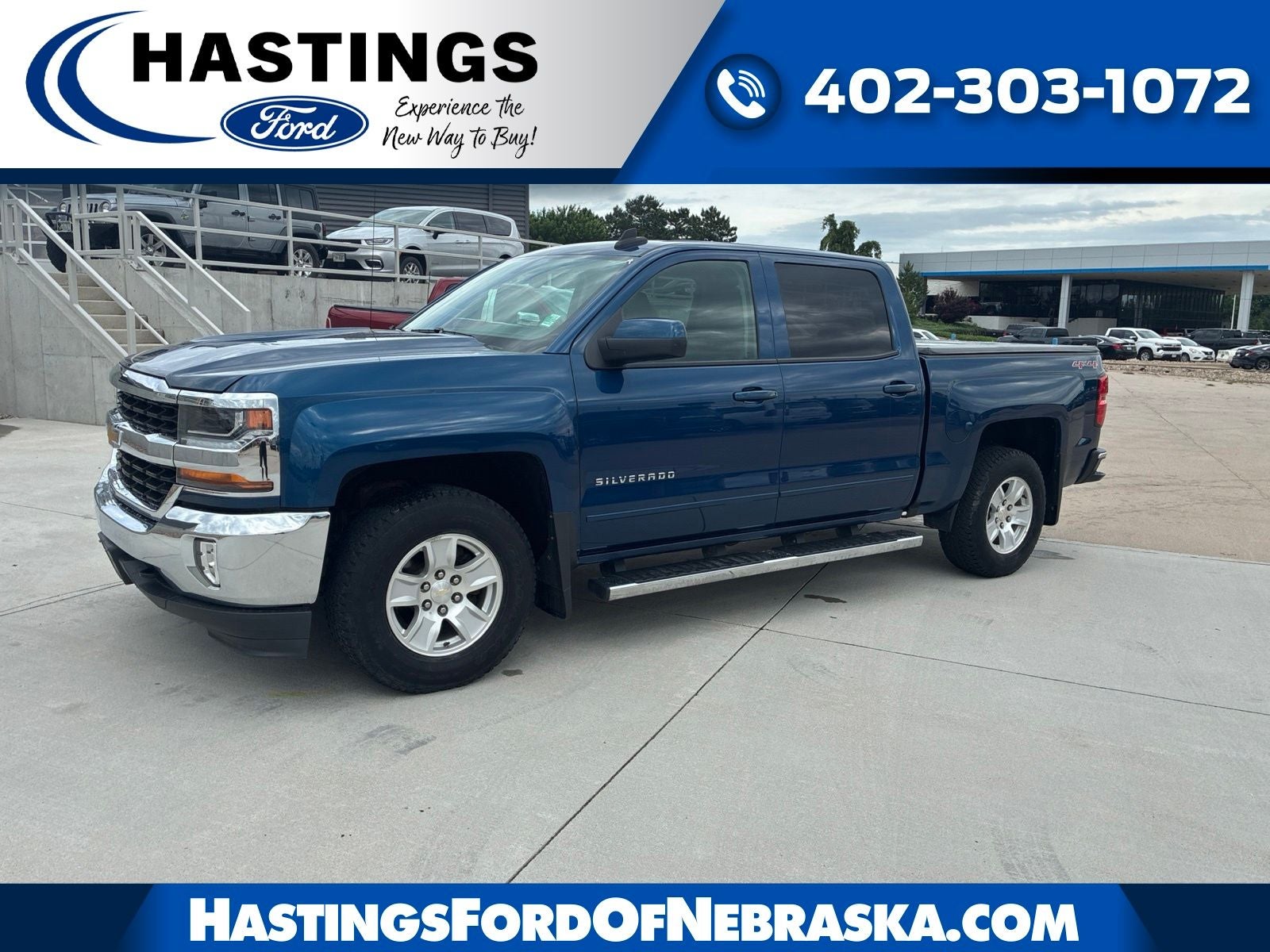 2016 Chevrolet Silverado 1500 LT LT1
