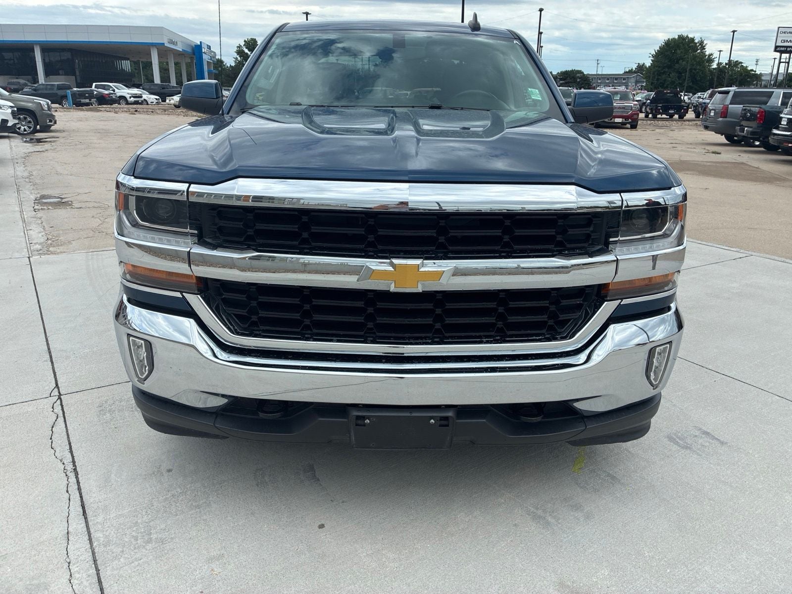 2016 Chevrolet Silverado 1500 LT LT1