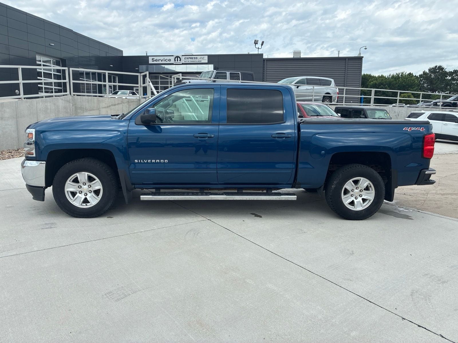 2016 Chevrolet Silverado 1500 LT LT1