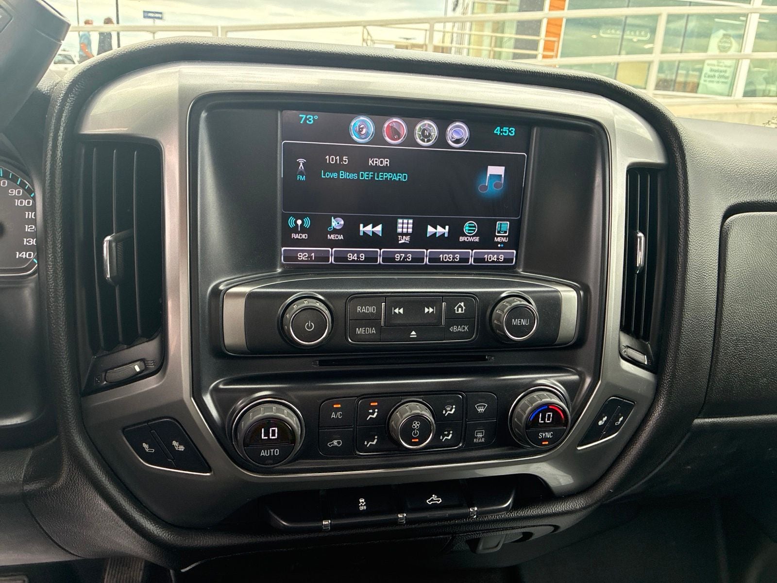 2016 Chevrolet Silverado 1500 LT LT1