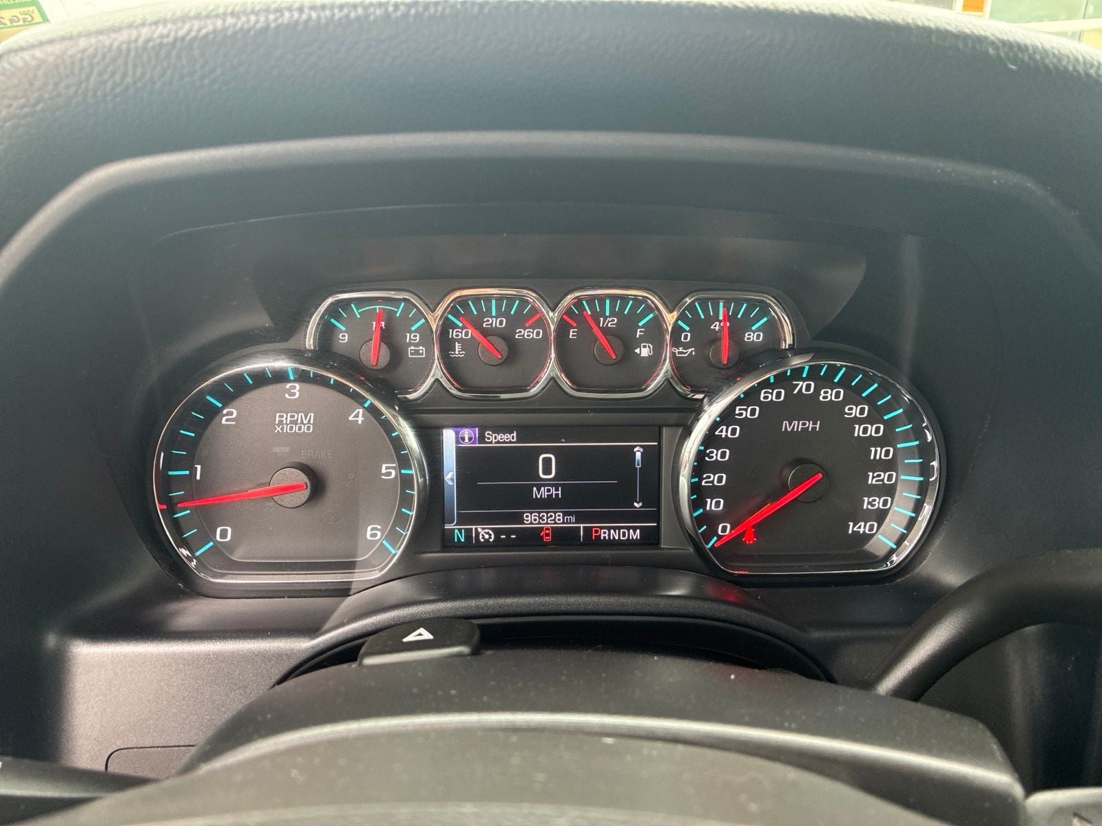 2016 Chevrolet Silverado 1500 LT LT1