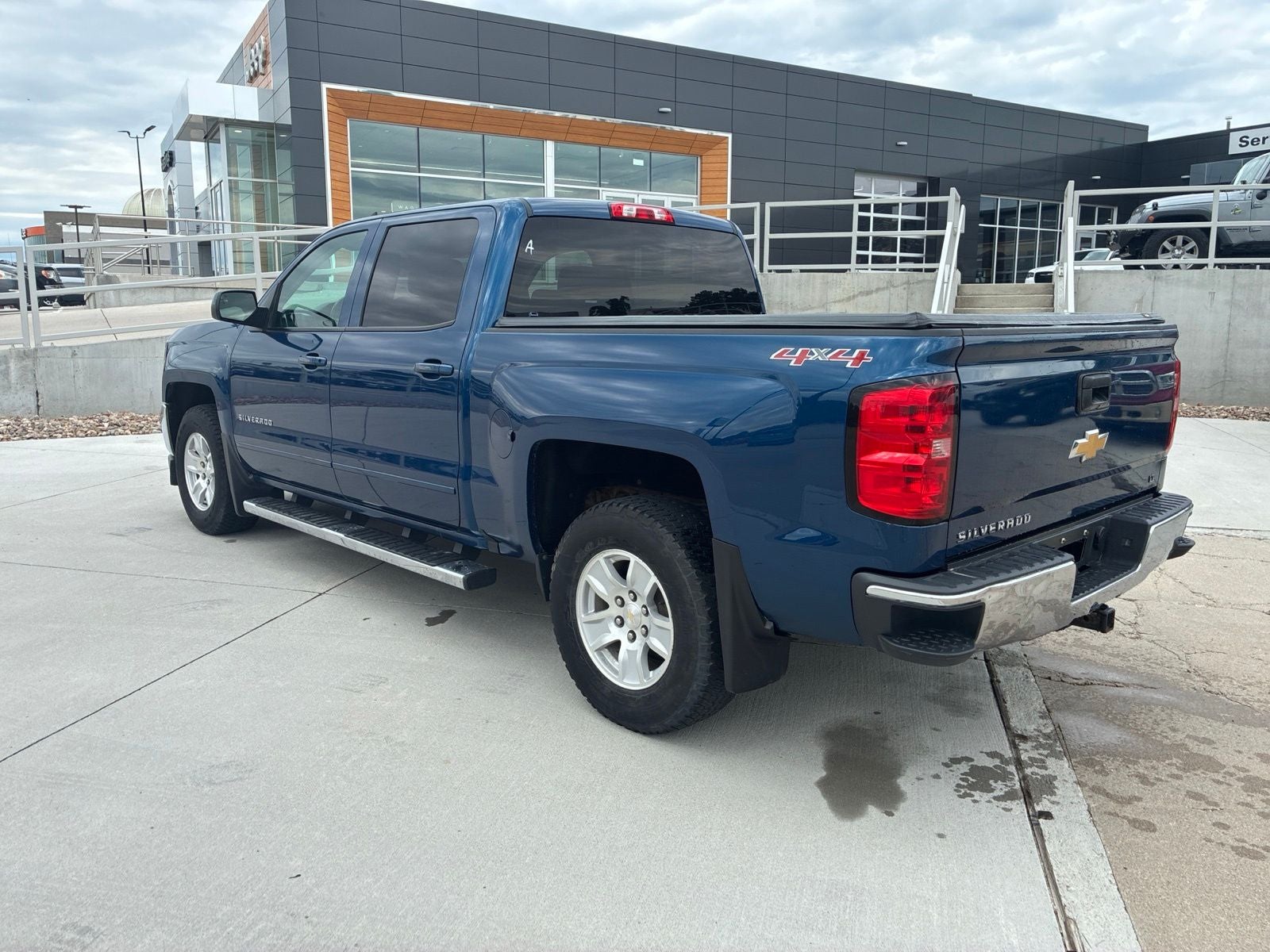 2016 Chevrolet Silverado 1500 LT LT1