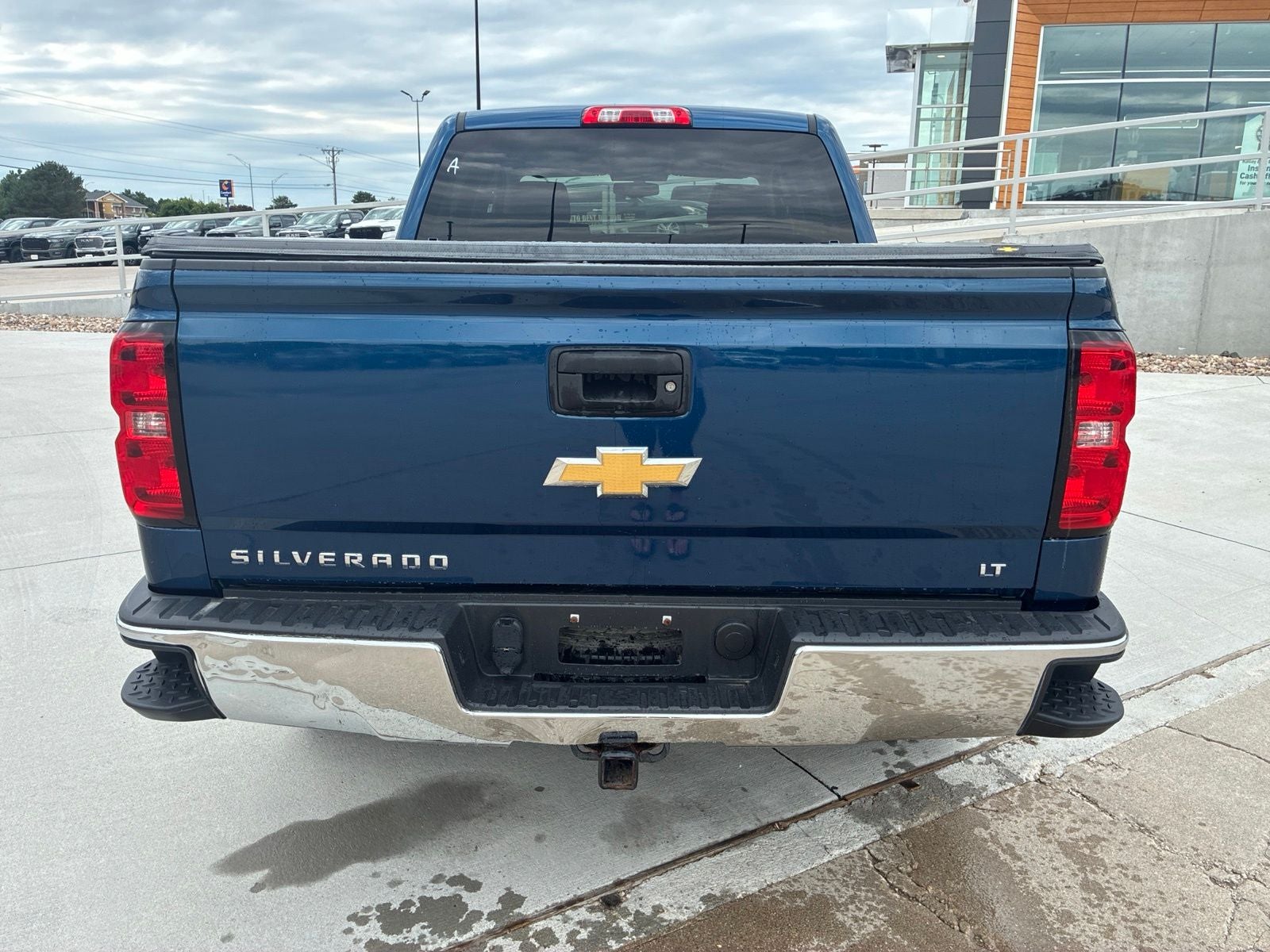 2016 Chevrolet Silverado 1500 LT LT1