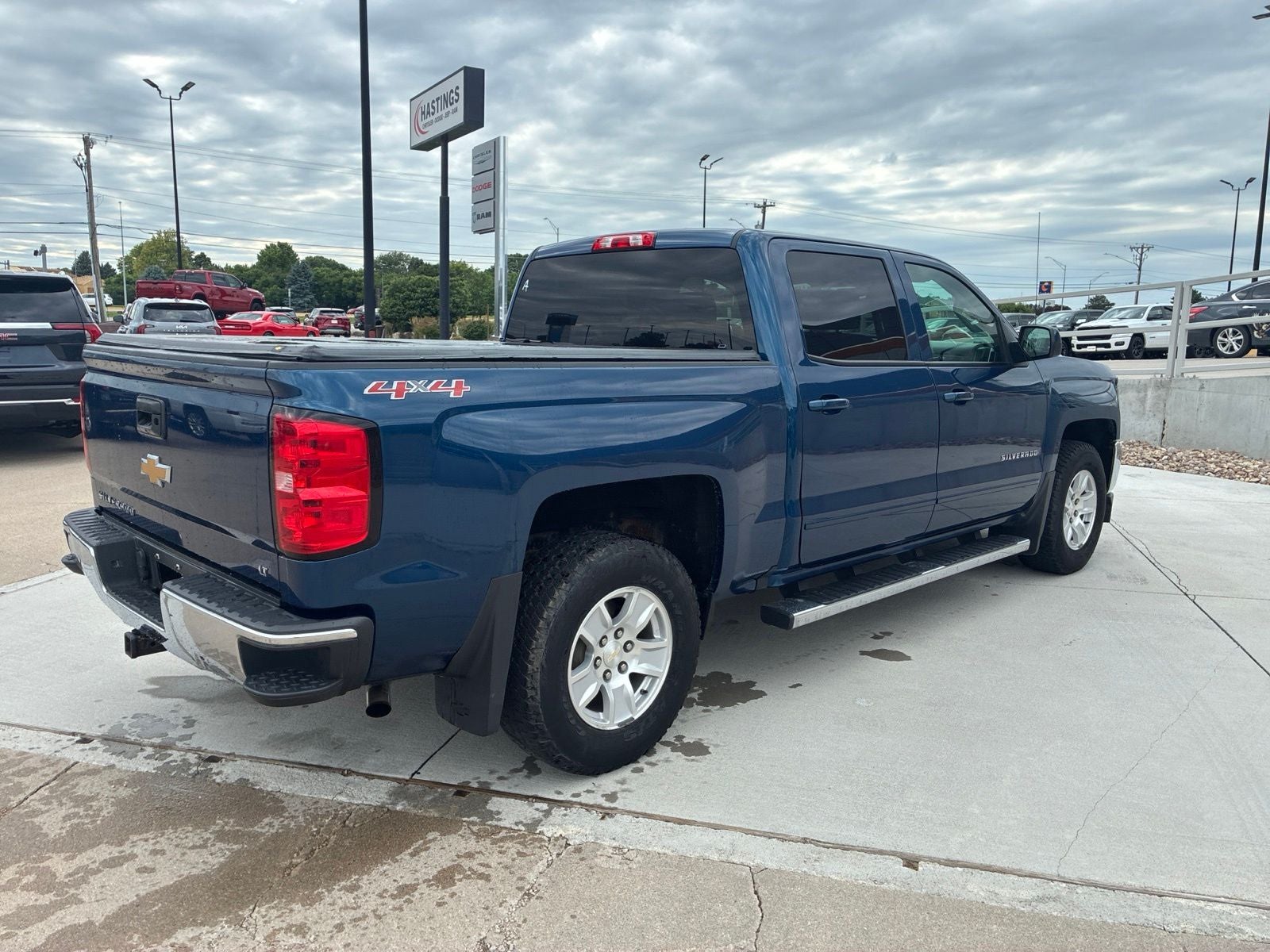 2016 Chevrolet Silverado 1500 LT LT1