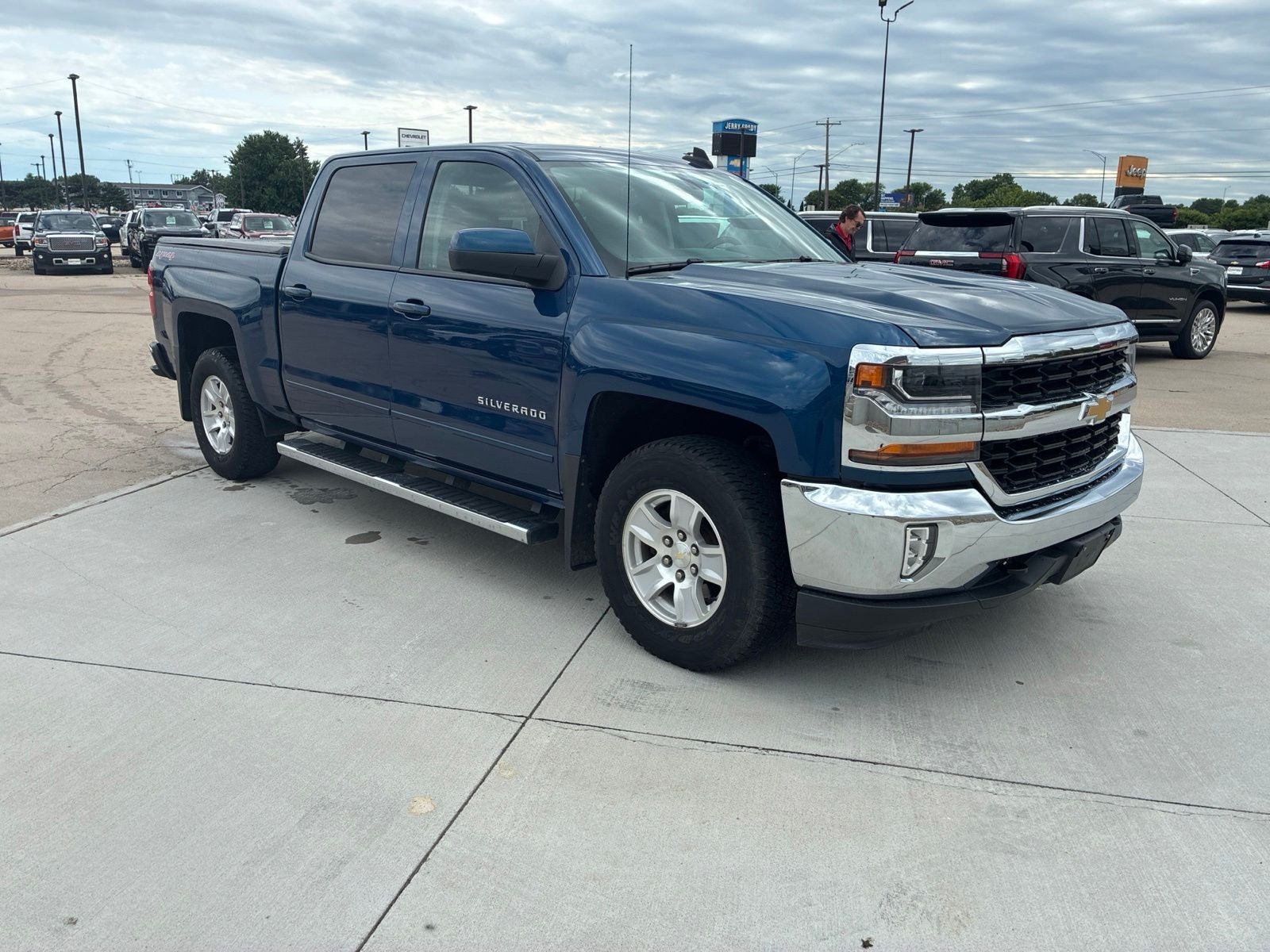 2016 Chevrolet Silverado 1500 LT LT1