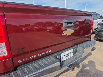 2017 Chevrolet Silverado 1500 LTZ 1LZ