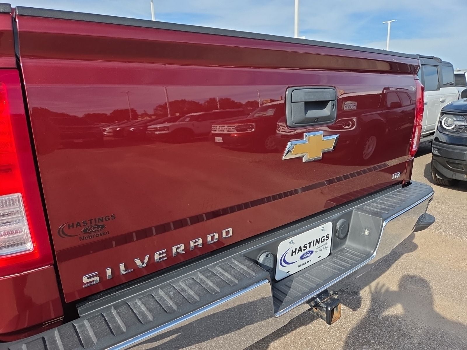 2017 Chevrolet Silverado 1500 LTZ 1LZ
