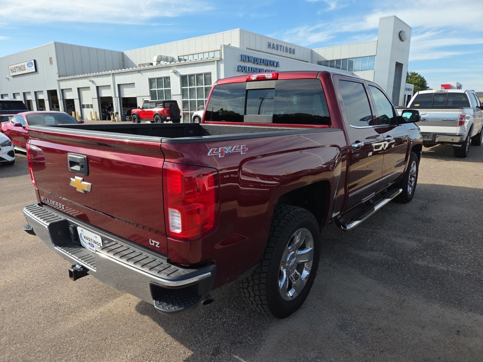2017 Chevrolet Silverado 1500 LTZ 1LZ