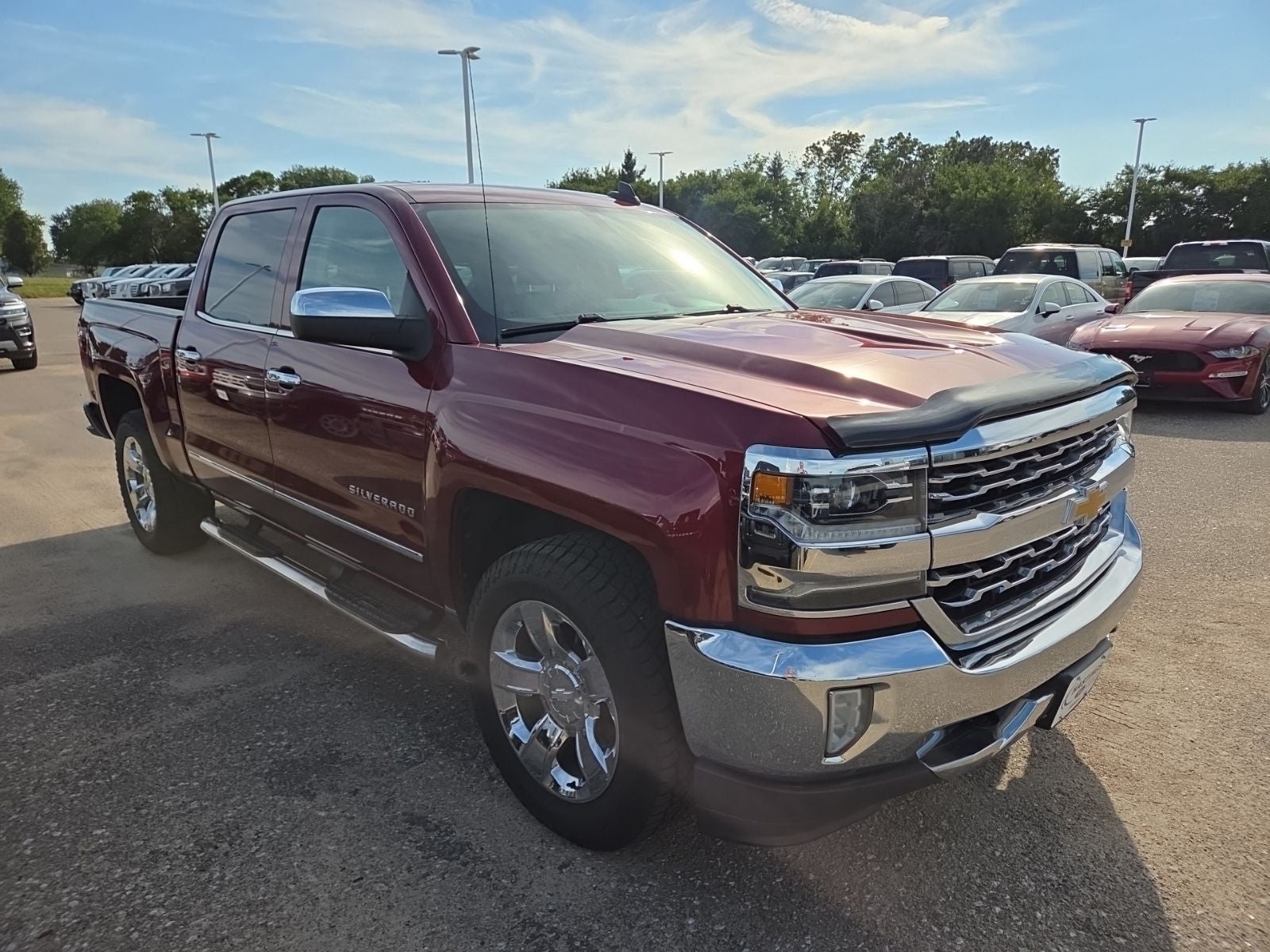 2017 Chevrolet Silverado 1500 LTZ 1LZ