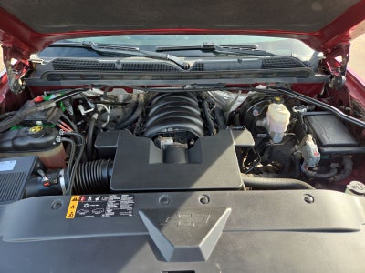 2017 Chevrolet Silverado 1500 LTZ 1LZ