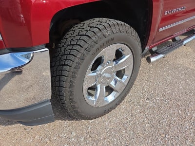 2017 Chevrolet Silverado 1500 LTZ 1LZ
