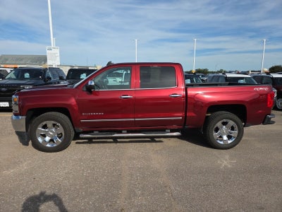 2017 Chevrolet Silverado 1500 LTZ 1LZ