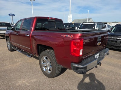 2017 Chevrolet Silverado 1500 LTZ 1LZ