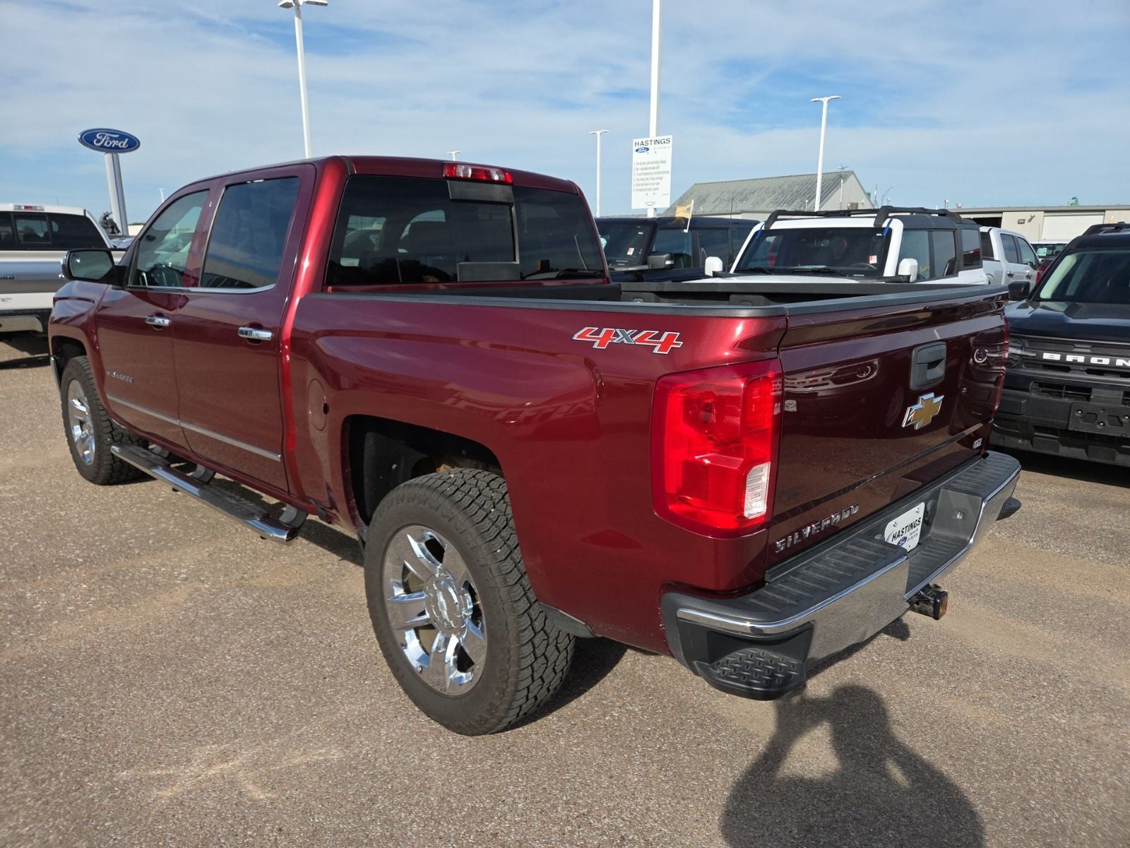 2017 Chevrolet Silverado 1500 LTZ 1LZ