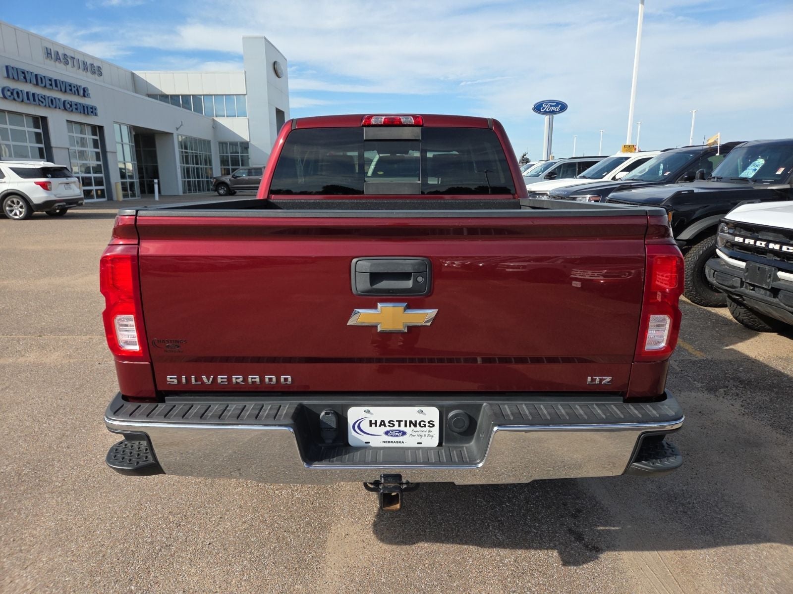2017 Chevrolet Silverado 1500 LTZ 1LZ