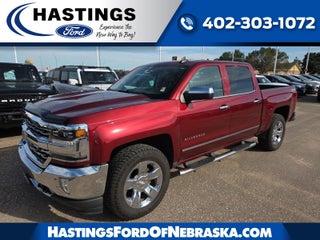 2017 Chevrolet Silverado 1500 LTZ 1LZ