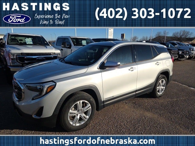 2018 GMC Terrain SLE 3SA