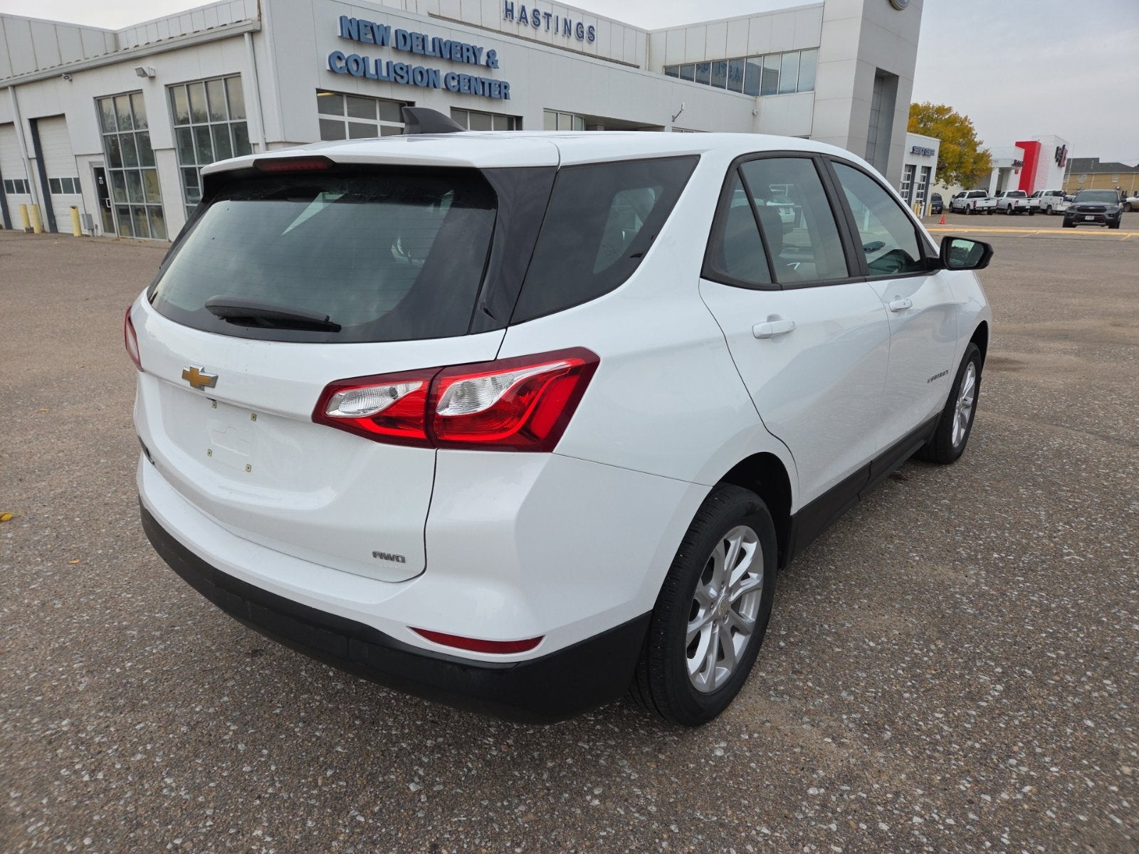 2020 Chevrolet Equinox LS 1LS