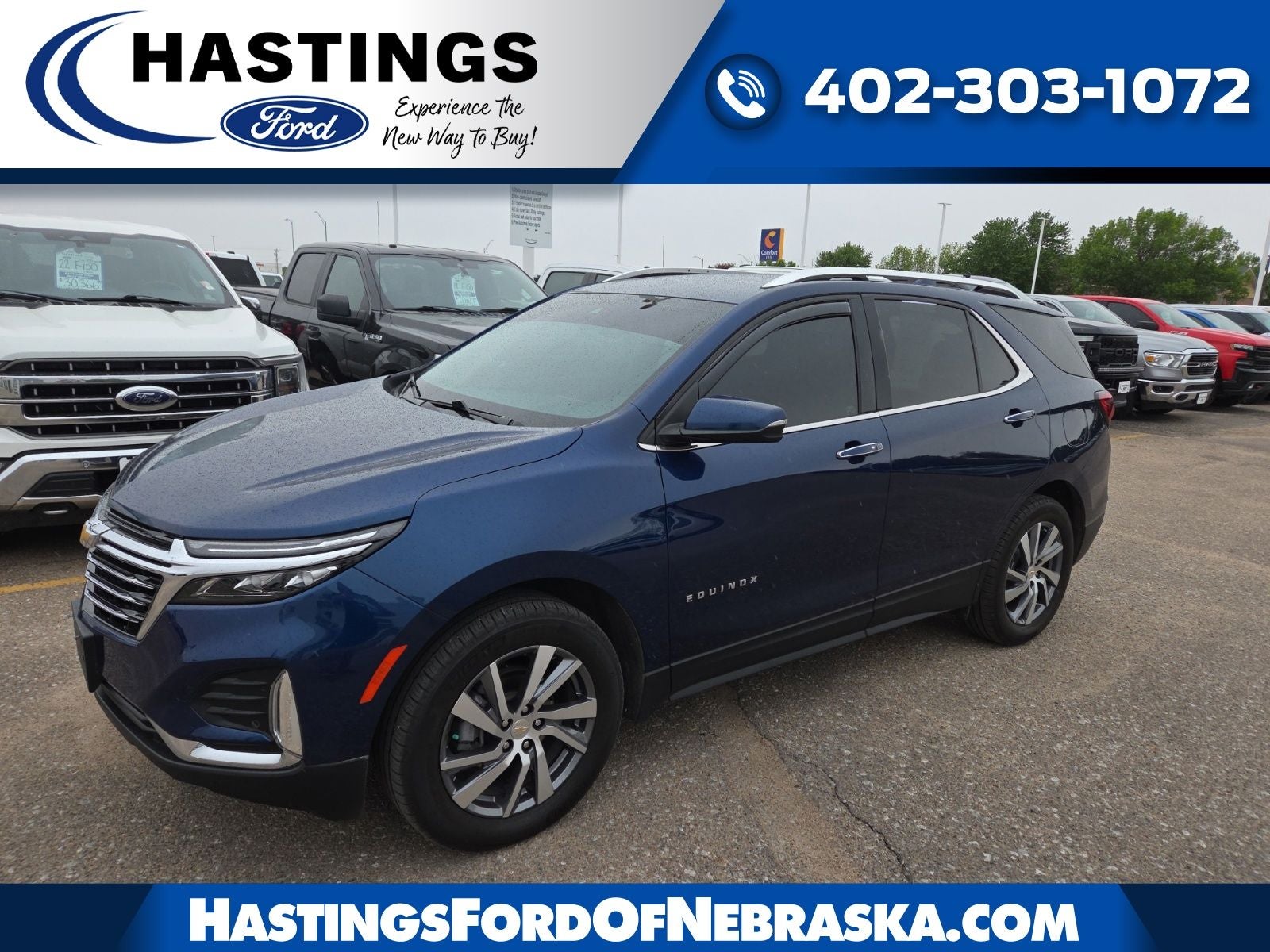 2022 Chevrolet Equinox Premier 1LZ