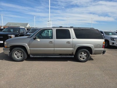2001 Chevrolet Suburban 1500 LT
