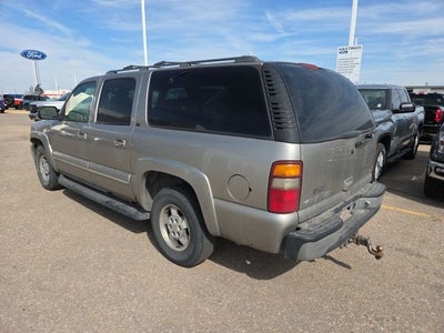2001 Chevrolet Suburban 1500 LT