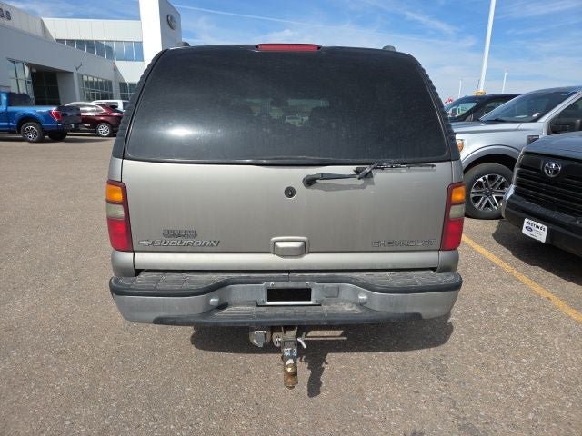 2001 Chevrolet Suburban 1500 LT