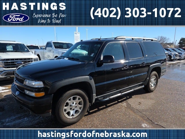 2004 Chevrolet Suburban 1500 Z71
