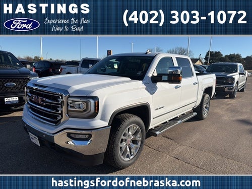 2018 GMC Sierra 1500 SLT 4SA