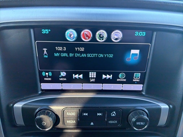 2018 GMC Sierra 1500 SLT 4SA